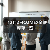 12月2日COMEX金银库存一览（图2）