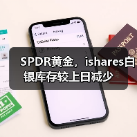 SPDR黄金,ishares白银库存较上日减少(图3) SPDR黄金,ishares白银库存较上日减少(图3)