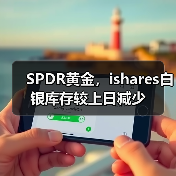 SPDR黄金,ishares白银库存较上日减少(图2) SPDR黄金,ishares白银库存较上日减少(图2)