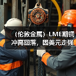 (伦敦金属)LME期铜冲高回落,因美元走强冲淡中国需求乐观情绪(图4) (伦敦金属)LME期铜冲高回落,因美元走强冲淡中国需求乐观情绪(图4)