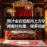 预计金价短期内上方空间相对有限，做多短期难以取得超额收益