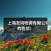 上海友同物资有限公司(有色部）