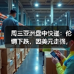 周三亚洲盘中快递:伦铜下跌,因美元走强,但是中国需求前景限制跌幅(图2) 周三亚洲盘中快递:伦铜下跌,因美元走强,但是中国需求前景限制跌幅(图2)