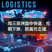 周三亚洲盘中快递:伦铜下跌,因美元走强,但是中国需求前景限制跌幅(图3) 周三亚洲盘中快递:伦铜下跌,因美元走强,但是中国需求前景限制跌幅(图3)