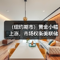 (纽约期市)黄金小幅上涨,市场权衡美联储加息路径(图3) (纽约期市)黄金小幅上涨,市场权衡美联储加息路径(图3)