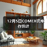 12月5日COMEX铜库存统计（图3）