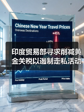 印度贸易部寻求削减黄金关税以遏制走私活动(图3) 印度贸易部寻求削减黄金关税以遏制走私活动(图3)