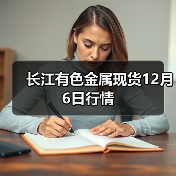 长江有色金属现货12月6日行情(图3) 长江有色金属现货12月6日行情(图3)
