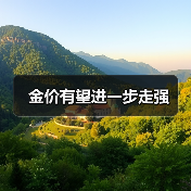 金价有望进一步走强(图2) 金价有望进一步走强(图2)