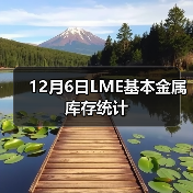 12月6日LME基本金属库存统计(图3) 12月6日LME基本金属库存统计(图3)