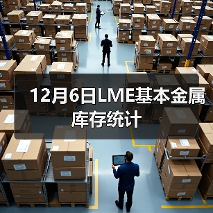 12月6日LME基本金属库存统计(图4) 12月6日LME基本金属库存统计(图4)
