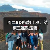 周二BDI指数上涨，结束三连跌走势（图2）
