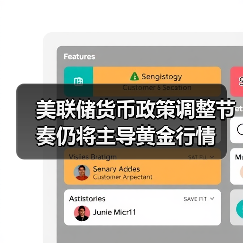 美联储货币政策调整节奏仍将主导黄金行情