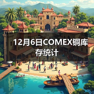 12月6日COMEX铜库存统计（图2）