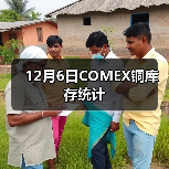 12月6日COMEX铜库存统计（图3）