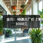金川：将镍出厂价上调3000元