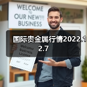 国际贵金属行情2022.12.7（图3）