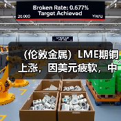 (伦敦金属)LME期铜上涨,因美元疲软,中国需求前景改善(图4) (伦敦金属)LME期铜上涨,因美元疲软,中国需求前景改善(图4)