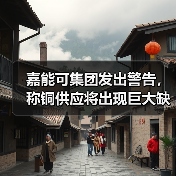 嘉能可集团发出警告,称铜供应将出现巨大缺口(图3) 嘉能可集团发出警告,称铜供应将出现巨大缺口(图3)