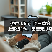 (纽约期市)周三黄金上涨近1%,因美元以及国债收益率回落(图4) (纽约期市)周三黄金上涨近1%,因美元以及国债收益率回落(图4)