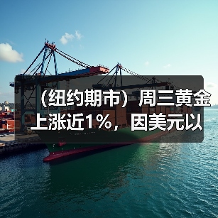 (纽约期市)周三黄金上涨近1%,因美元以及国债收益率回落(图2) (纽约期市)周三黄金上涨近1%,因美元以及国债收益率回落(图2)