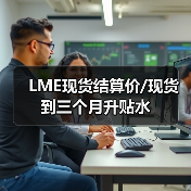 LME现货结算价/现货到三个月升贴水（图3）