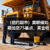 (纽约期市)美联储如期加息75基点,黄金收盘几近持平(图3) (纽约期市)美联储如期加息75基点,黄金收盘几近持平(图3)