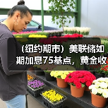 (纽约期市)美联储如期加息75基点,黄金收盘几近持平(图4) (纽约期市)美联储如期加息75基点,黄金收盘几近持平(图4)