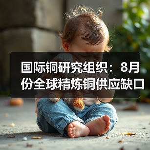 国际铜研究组织:8月份全球精炼铜供应缺口为1.8万吨(图2) 国际铜研究组织:8月份全球精炼铜供应缺口为1.8万吨(图2)