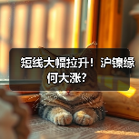 短线大幅拉升！沪镍缘何大涨？