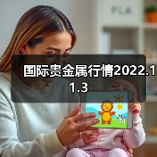 国际贵金属行情2022.11.3