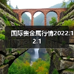 国际贵金属行情2022.12.1（图2）