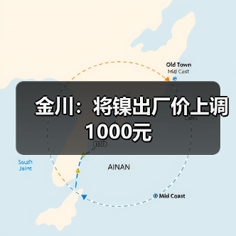 金川：将镍出厂价上调1000元（图2）