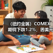 (纽约金属)COMEX期铜下跌1.2%,因美元上涨(图4) (纽约金属)COMEX期铜下跌1.2%,因美元上涨(图4)