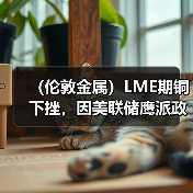 (伦敦金属)LME期铜下挫,因美联储鹰派政策令投资者不安(图1) (伦敦金属)LME期铜下挫,因美联储鹰派政策令投资者不安(图1)