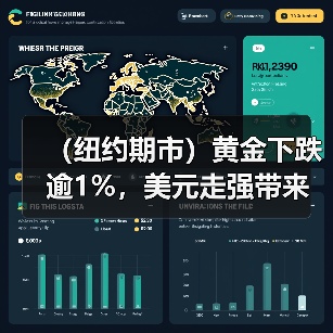 (纽约期市)黄金下跌逾1%,美元走强带来压力(图4) (纽约期市)黄金下跌逾1%,美元走强带来压力(图4)