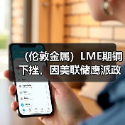 (伦敦金属)LME期铜下挫,因美联储鹰派政策令投资者不安(图3) (伦敦金属)LME期铜下挫,因美联储鹰派政策令投资者不安(图3)