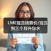 LME现货结算价/现货到三个月升贴水（图3）