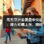 周五亚洲金属盘中快递:周五伦铜上涨,周线收阳(图3) 周五亚洲金属盘中快递:周五伦铜上涨,周线收阳(图3)