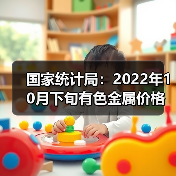 国家统计局:2022年10月下旬有色金属价格表现分化(图1) 国家统计局:2022年10月下旬有色金属价格表现分化(图1)