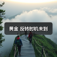 黄金 反转时机未到(图1) 黄金 反转时机未到(图1)