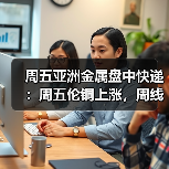 周五亚洲金属盘中快递:周五伦铜上涨,周线收阳(图2) 周五亚洲金属盘中快递:周五伦铜上涨,周线收阳(图2)