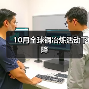 10月全球铜冶炼活动下降(图2) 10月全球铜冶炼活动下降(图2)
