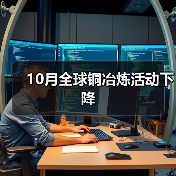 10月全球铜冶炼活动下降(图1) 10月全球铜冶炼活动下降(图1)