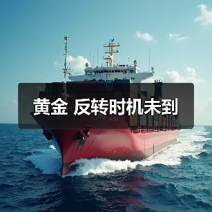 黄金 反转时机未到（图3）