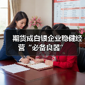 期货成白银企业稳健经营“必备良器”（图1）
