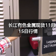 长江有色金属现货11月15日行情(图3) 长江有色金属现货11月15日行情(图3)