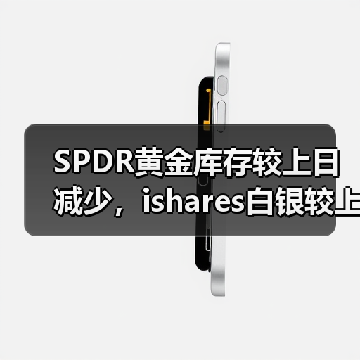 SPDR黄金库存较上日减少,ishares白银较上日持平(图3) SPDR黄金库存较上日减少,ishares白银较上日持平(图3)
