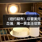 （纽约期市）尽管美元走强，周一黄金连续第三日上涨（图2）