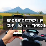 SPDR黄金库存较上日减少,ishares白银较上日持平(图4) SPDR黄金库存较上日减少,ishares白银较上日持平(图4)